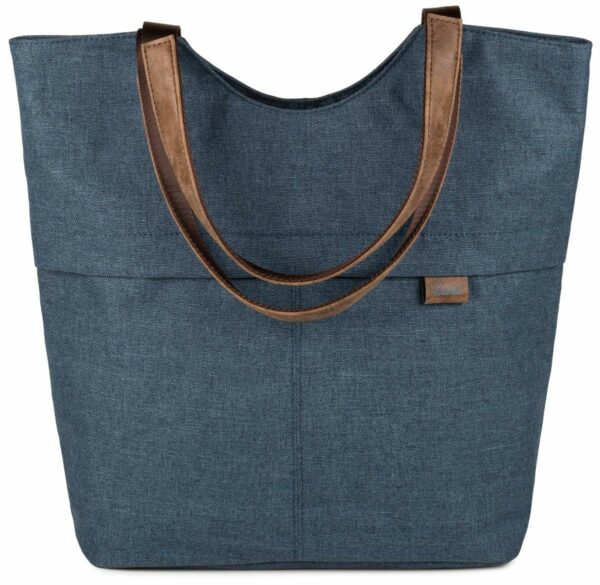 Zwei Shopper OLLY CYCLE OC15 Blau