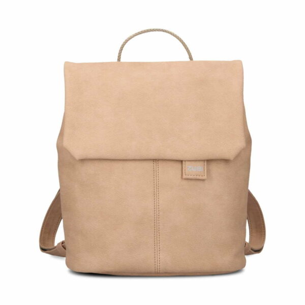 Zwei CITYRUCKSACK sand PU