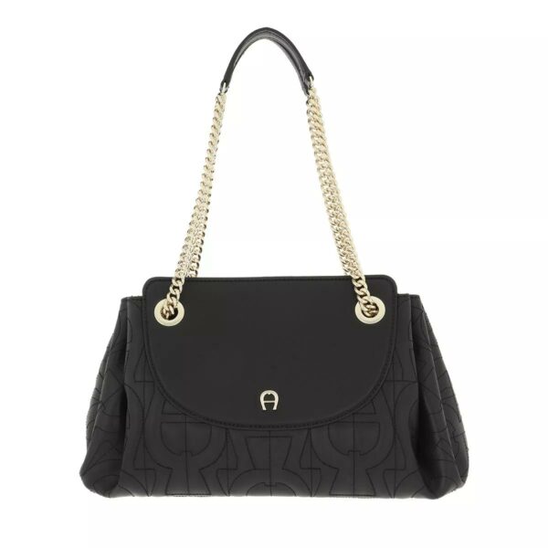 Aigner Tote schwarz