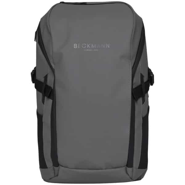 Beckmann Rucksack Street Go mit Laptopfach 16 Zoll Grey