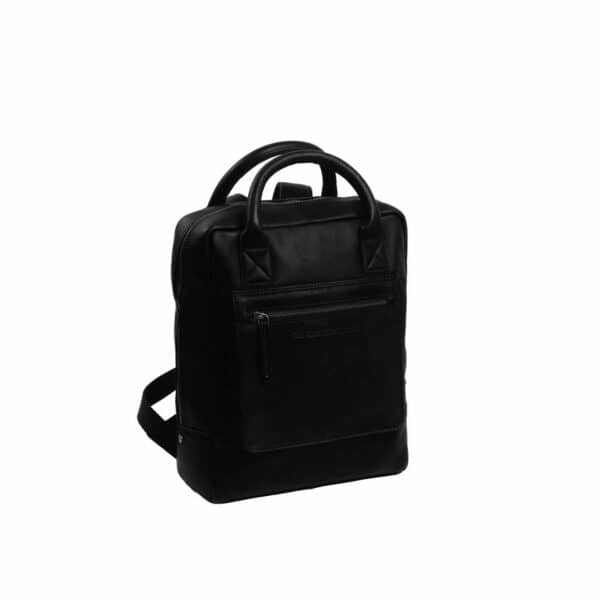 The Chesterfield Brand Cityrucksack schwarz Fett-/Naturleder