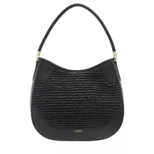 Ralph Lauren Hobo Bag schwarz