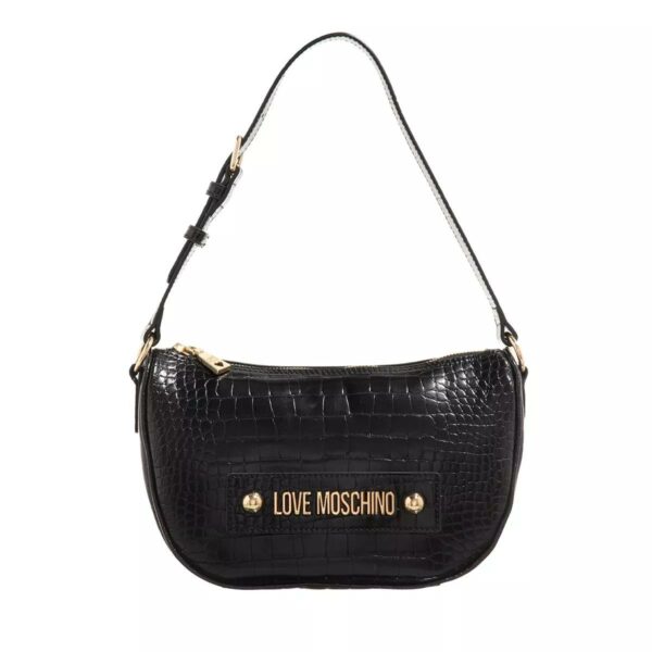 Moschino Hobo Bag schwarz