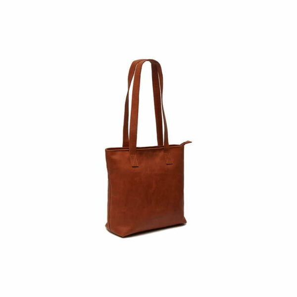 The Chesterfield Brand Leder Shopper Cognac Florida