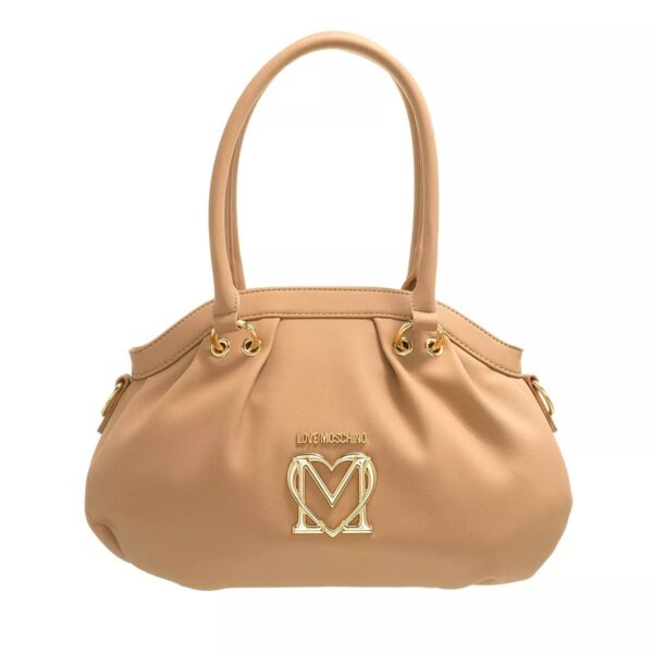 Moschino Bowling Bag quarz nude