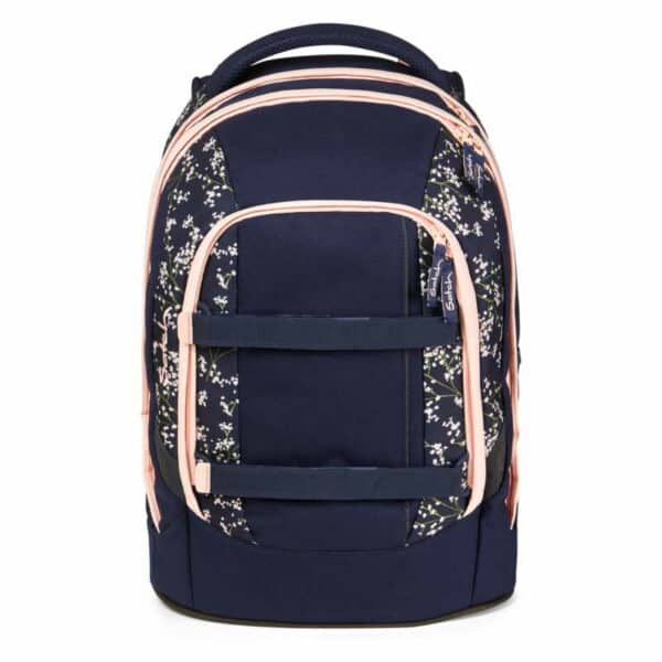 Satch Schulrucksack Pack Bloomy Breeze Dunkelblau