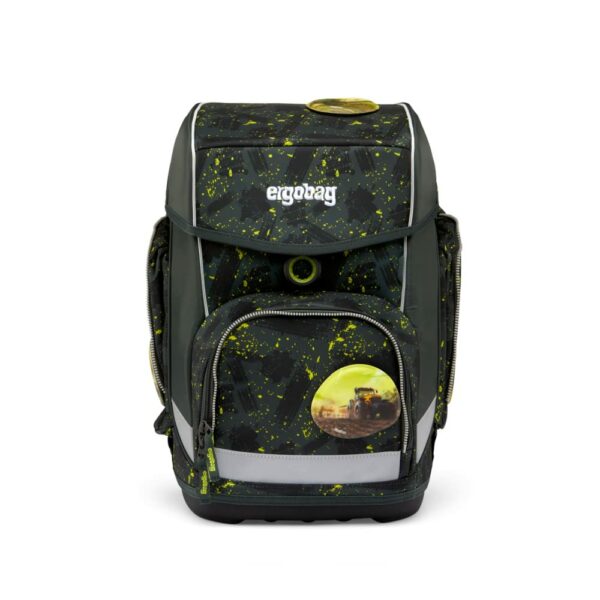 Ergobag Schulrucksack Cubo Set 5tlg. MähdreschBär Kombi