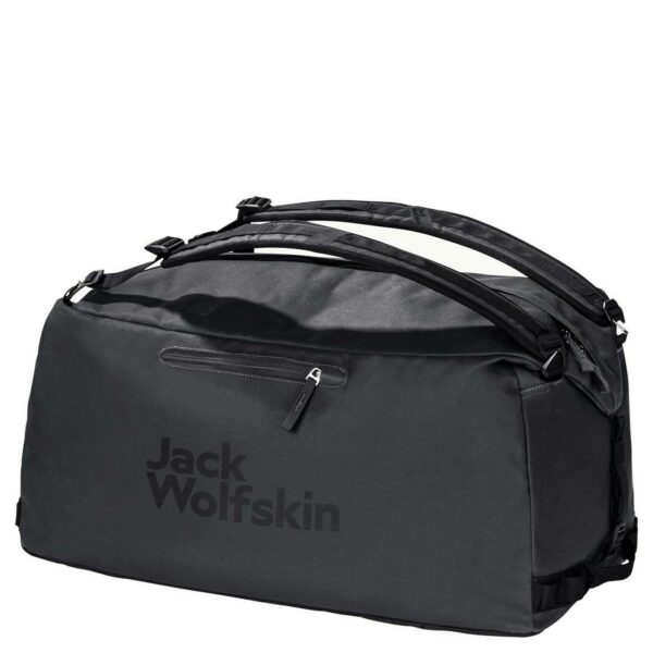 Jack Wolfskin Reisetasche Traveltopia 65 Liter Phantom Schwarz