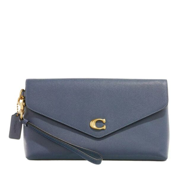 Coach Clutch blau