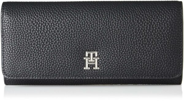 Tommy Hilfiger TH EMBLEM LARGE FLAP WALLET